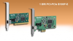 ISDN BRI 1 port PCI &amp; PCIe