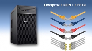 Enterprise 8 BRI + 8 PSTN