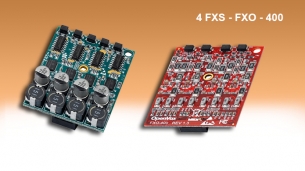PSTN 4 port FXS - FXO