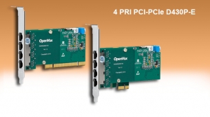 ISDN PRI 4 port PCI &amp; PCIe