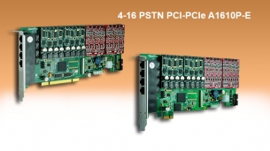 PSTN 4-16 ports PCI &amp; PCIe