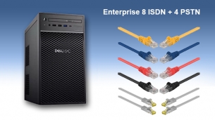 Enterprise 8 BRI + 4 PSTN