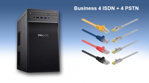 Business 4 BRI + 4 PSTN