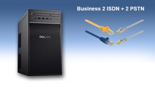 Business 2 BRI + 2 PSTN