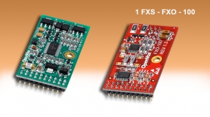 PSTN 1 port FXS - FXO