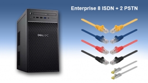 Enterprise 8 BRI + 2 PSTN