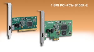 ISDN BRI 1 port PCI & PCIe