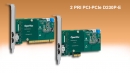 ISDN PRI 2 port PCI & PCIe
